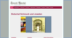 Desktop Screenshot of butschal.de