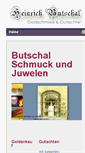 Mobile Screenshot of butschal.de
