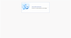 Desktop Screenshot of medico.butschal.de